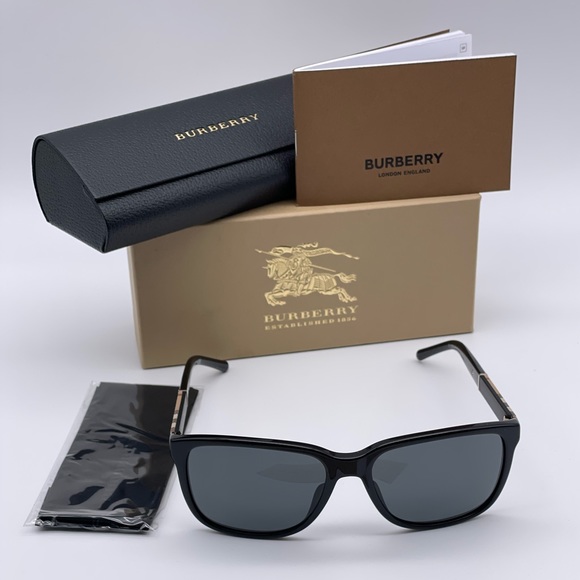 BRAND NEW BURBERRY BE4181 300187 Men Sunglasses - Picture 10 of 12
